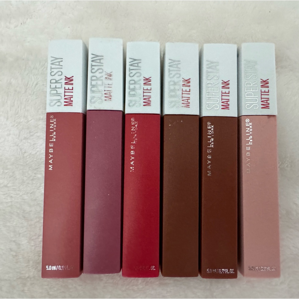 MAYBELLINE SUPER STAY MATTE INK BUNDLE
